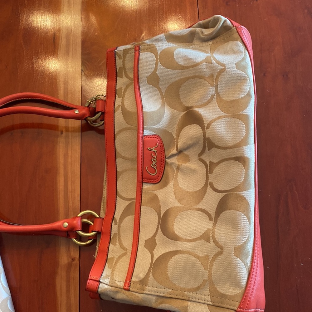 Coach Purse - Picture 2 of 12